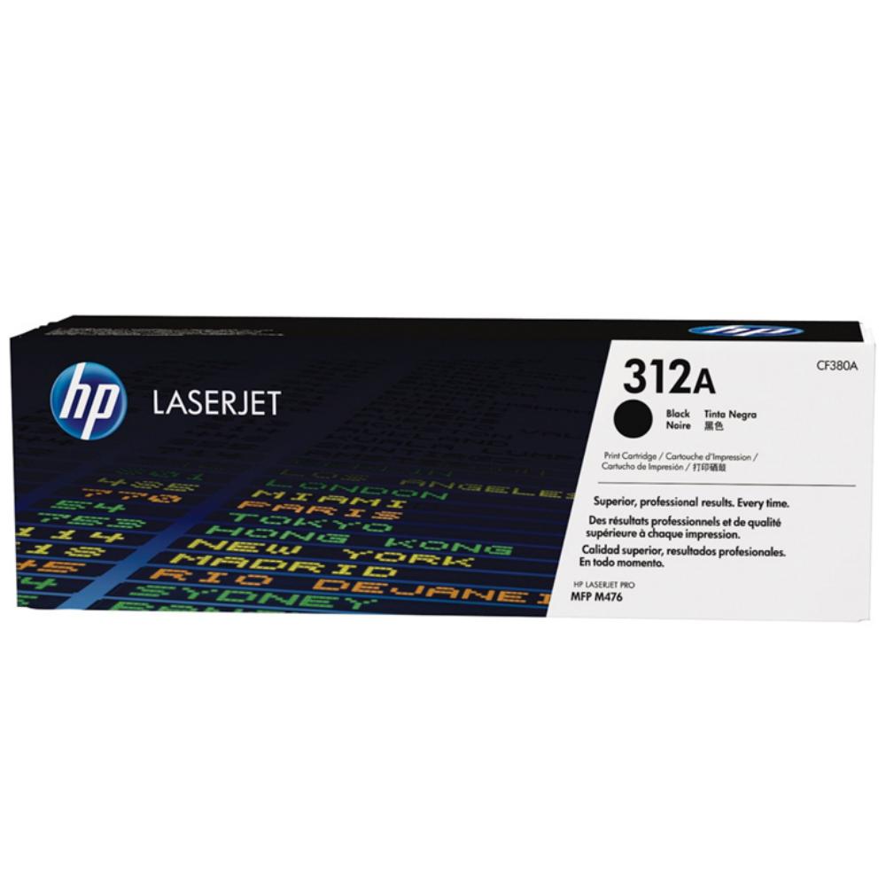 HP TONER LASERJET PRO MFP M476 NEGRO .Nº312A 2.400 PAGINAS