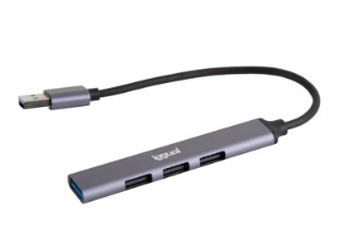 HUB IGGUAL USB 3 PUERTOS USB 2.0 + 1 USB 3.0 THIN