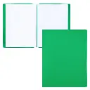CARPETA DE FUNDAS RAYLU PAPER PREMIUM A4 20 FUNDAS VERDE