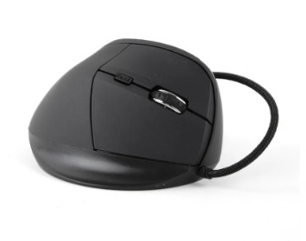 RATÓN ERGONÓMICO VERTICAL USB ERGO-V IGGUAL 