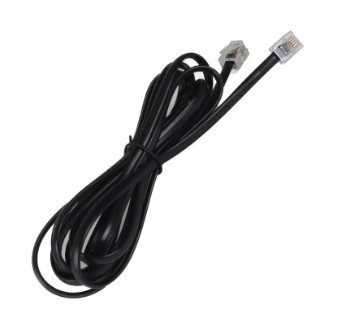 IGGUAL CABLE RJ11 PARA CAJONES IRON 2 METROS