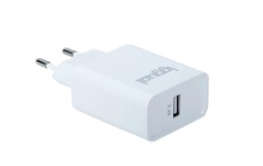 IGGUAL CARGADOR DE PARED 1XUSB 5V-2.4A 12W