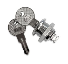 CERROJO IGGUAL + LLAVES PARA CAJONES PORTAMONEDAS IRON