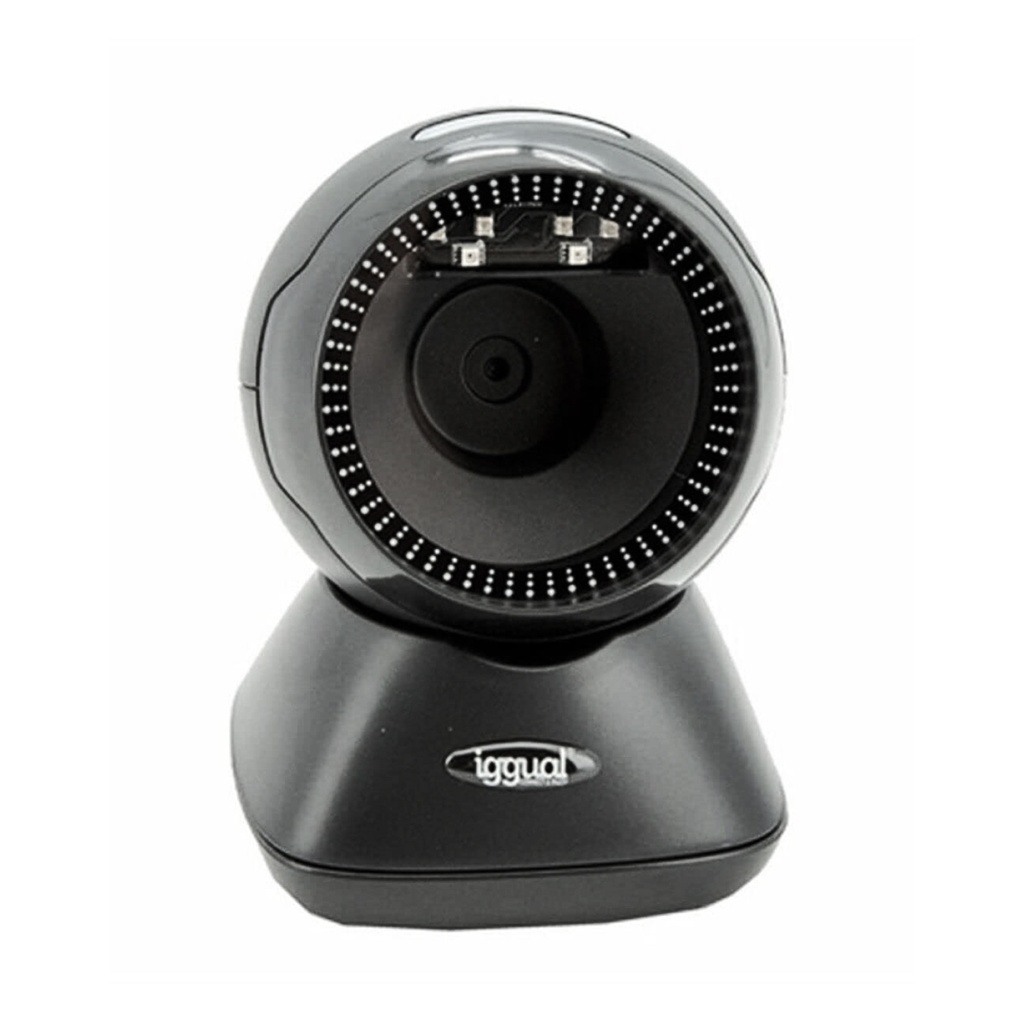 IGGUAL LECTOR CÓDIGO BARRAS SOBREMESA 2D USB