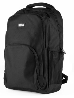 MOCHILA PORTÁTIL IGGUAL 15.6-17" EVERYDAY USE NEGRA