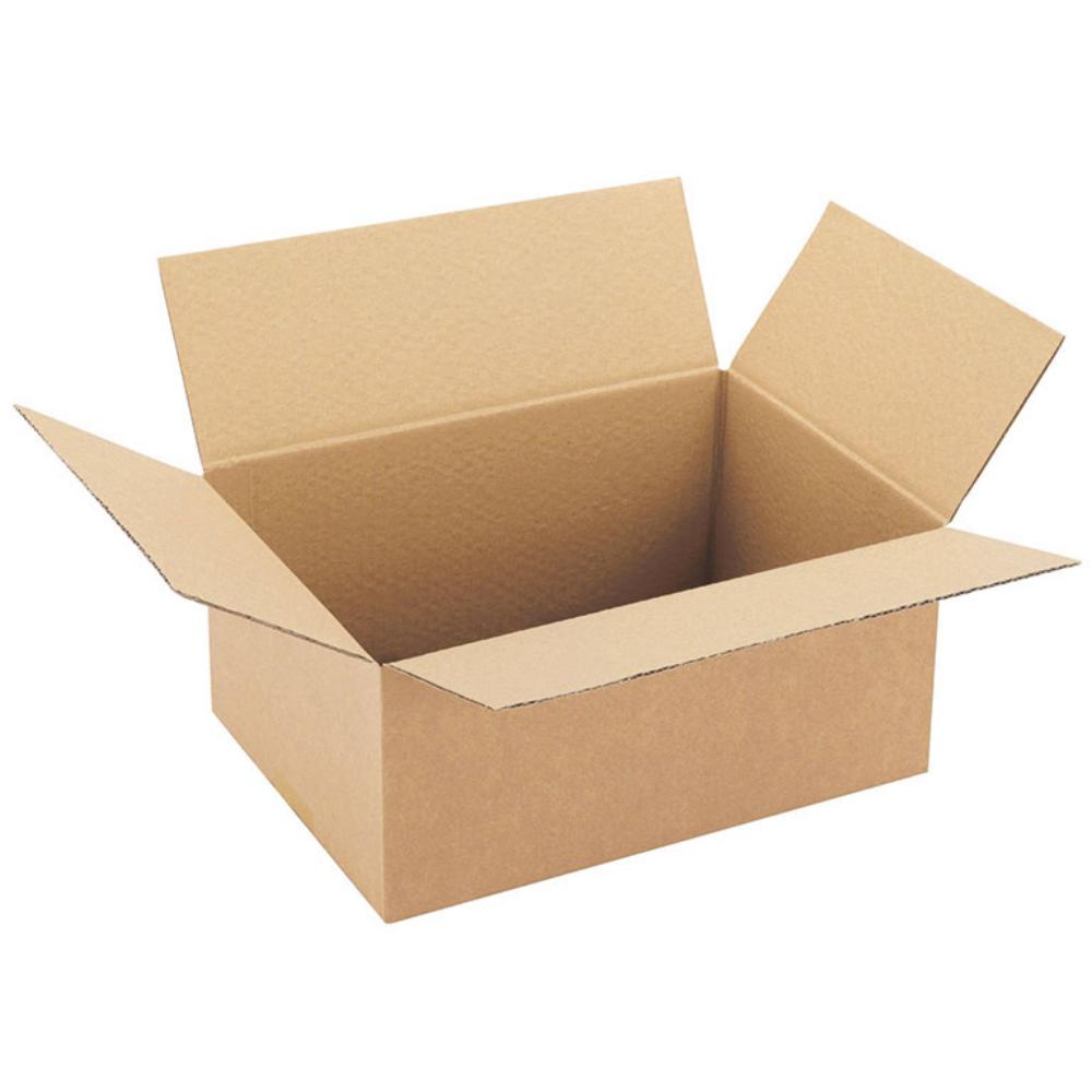 CAJA PARA EMBALAR AMERICANA 40 × 29 × 22 CM · CANAL SIMPLE 5 MM