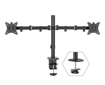 SOPORTE PINZA 2 MONITORES 17"-32" IGGUAL