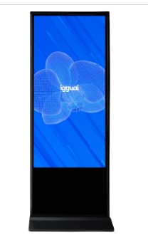 TÓTEM INTERACTIVO 4K ORCHID 55" IGGUAL 