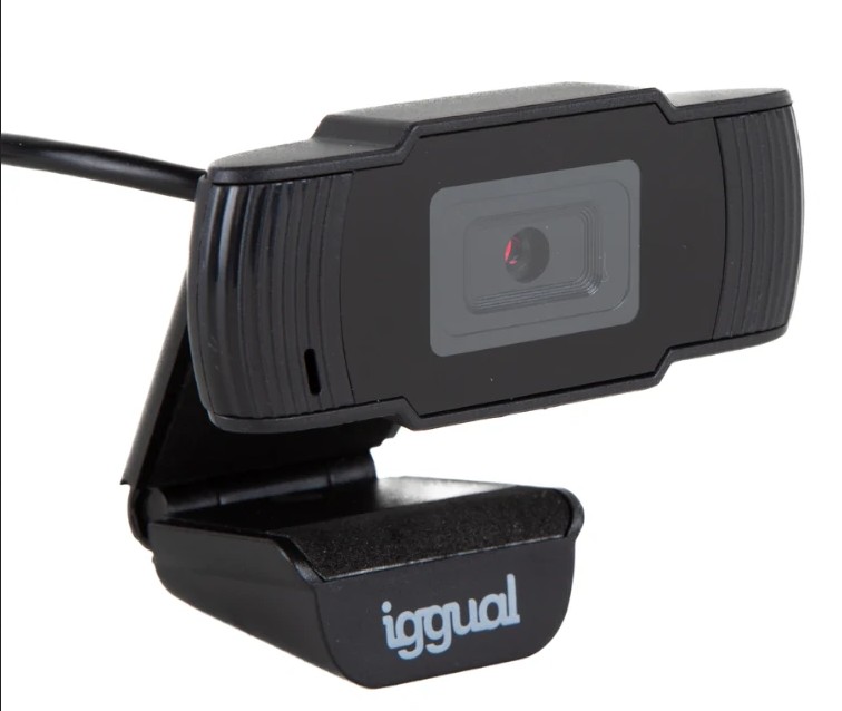 WEBCAM USB IGGUAL HD 720P WC720 BASIC VIEW