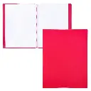 CARPETA DE FUNDAS RAYLU PAPER PREMIUM A4 30 FUNDAS ROJO