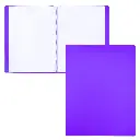 CARPETA DE FUNDAS RAYLU PAPER PREMIUM A4 30 FUNDAS VIOLETA