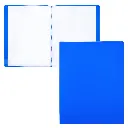 CARPETA DE FUNDAS RAYLU PAPER PREMIUM A4 40 FUNDAS AZUL