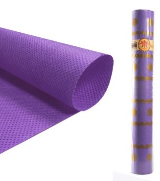 TELA ROLLO TEJIDO ROYAL BONDY 80X25M VIOLETA