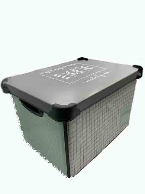 CAJA DE ALMACENAJE CON TAPA HOME BOX