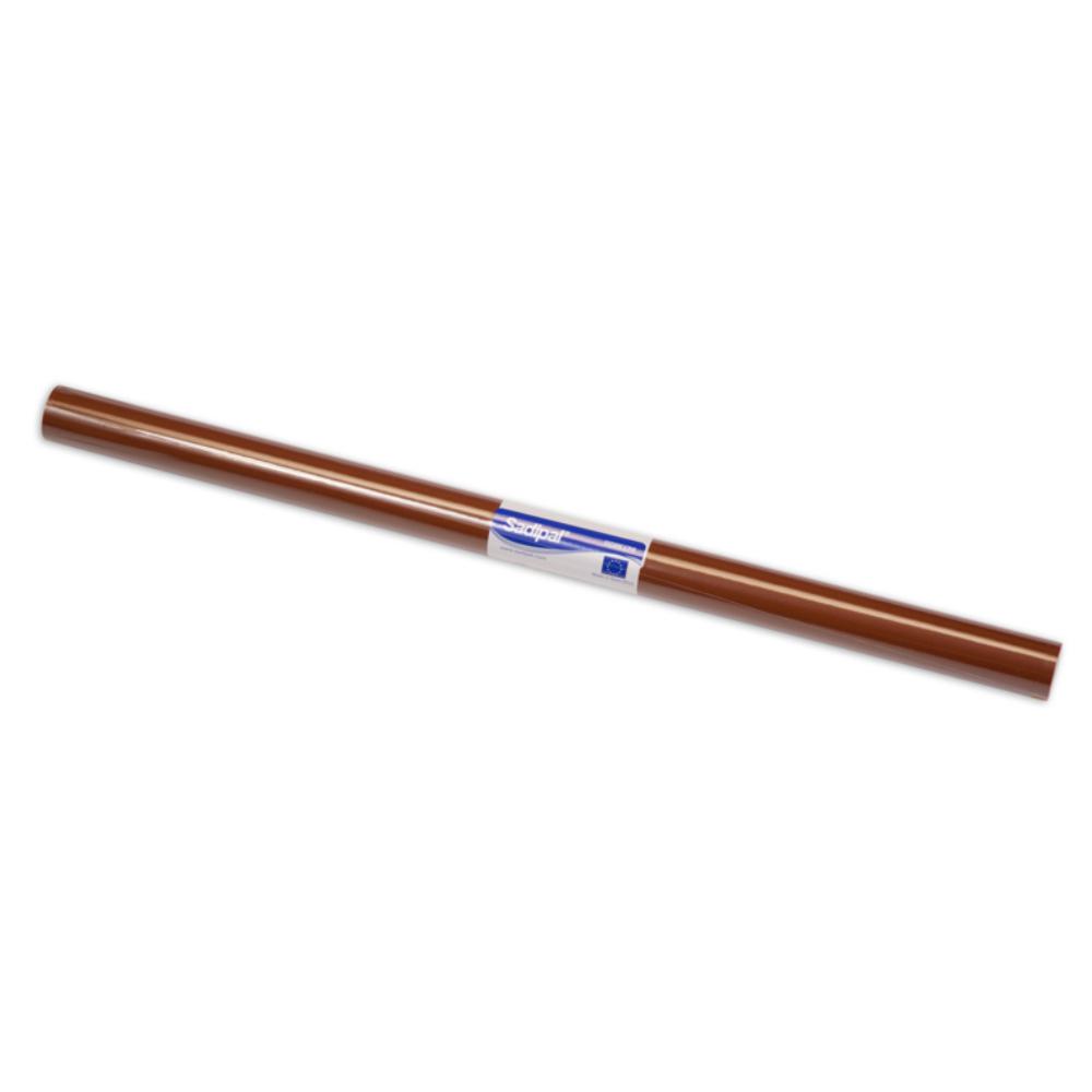 PAPEL CHAROL MARRON SADIPAL ROLLO 50CM×16,25M
