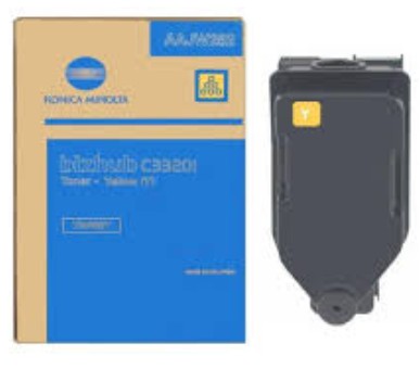 KONICA MINOLTA QMS TONER AMARILLO TNP80Y C3320I