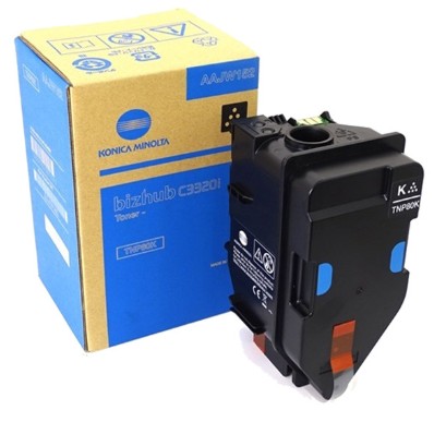 KONICA MINOLTA QMS TONER NEGRO TNP80K C3320I