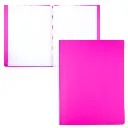 CARPETA DE FUNDAS RAYLU PAPER PREMIUM A4 60 FUNDAS ROSA