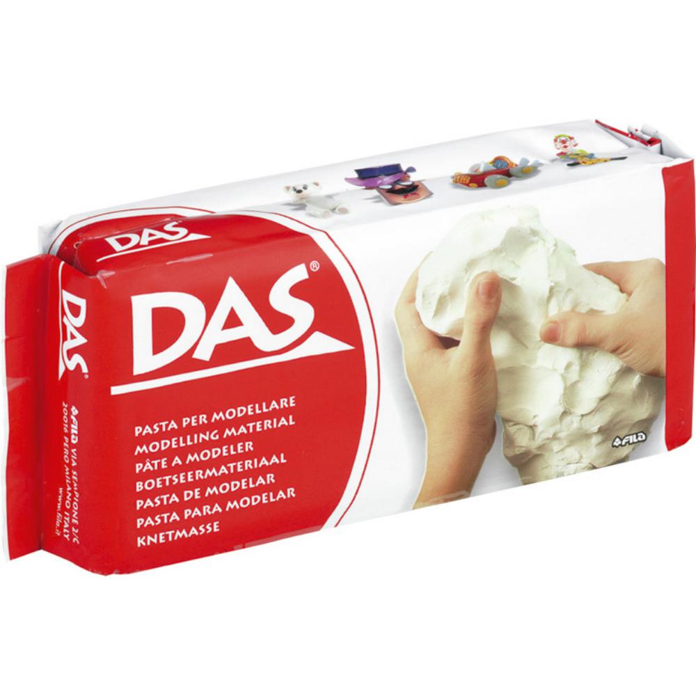PASTA DAS BLANCA PARA MODELAR 500G