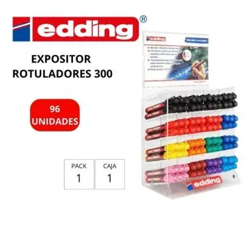 ROTULADOR EDDING 300 EXPOSITOR 96 UDS