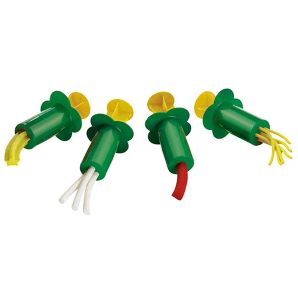 PRENSA PARA PASTA DE MODELAR SET 4 UDS