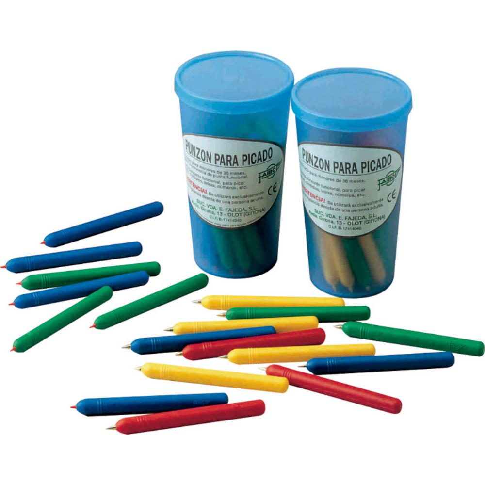 PUNZÓN DE PLÁSTICO CON PUNTA GRUESA FAIBO