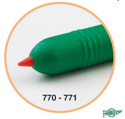 PUNZÓN DE PICADO GRANDE PUNTA PLÁSTICO FAIBO 771