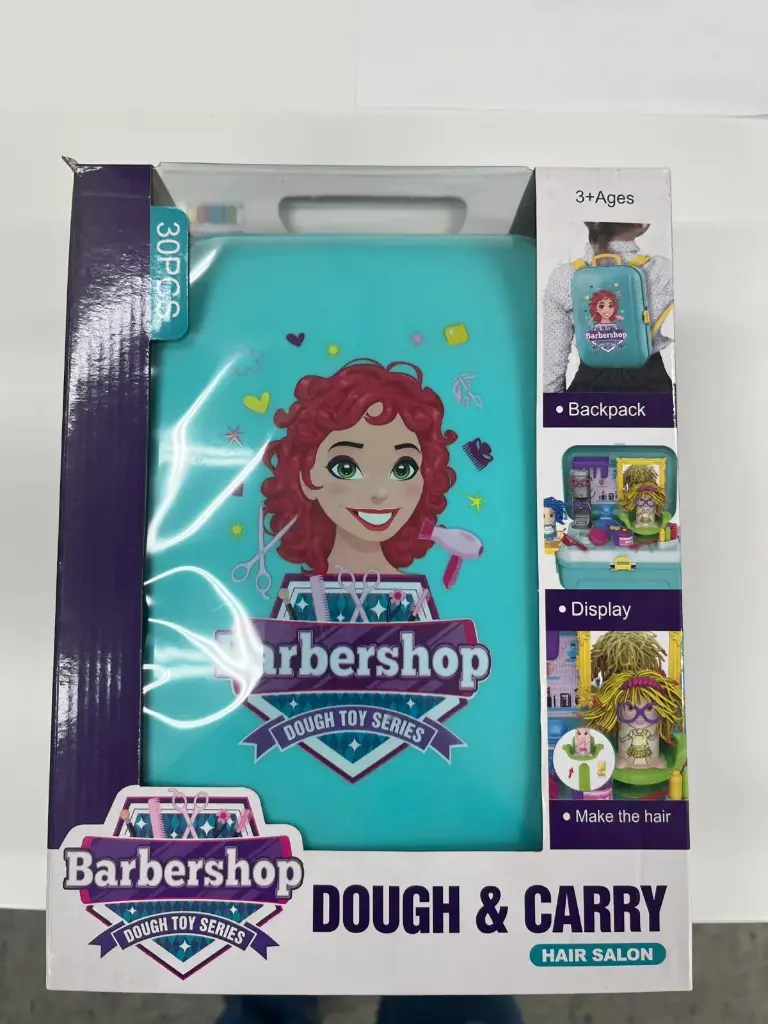 MOCHILA MALETIN COMPACTO BARBERSHOP