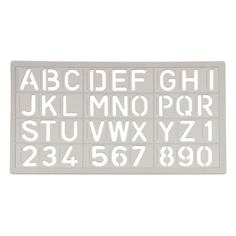 NORMOGRAFO MAKRO PAPER 20MM