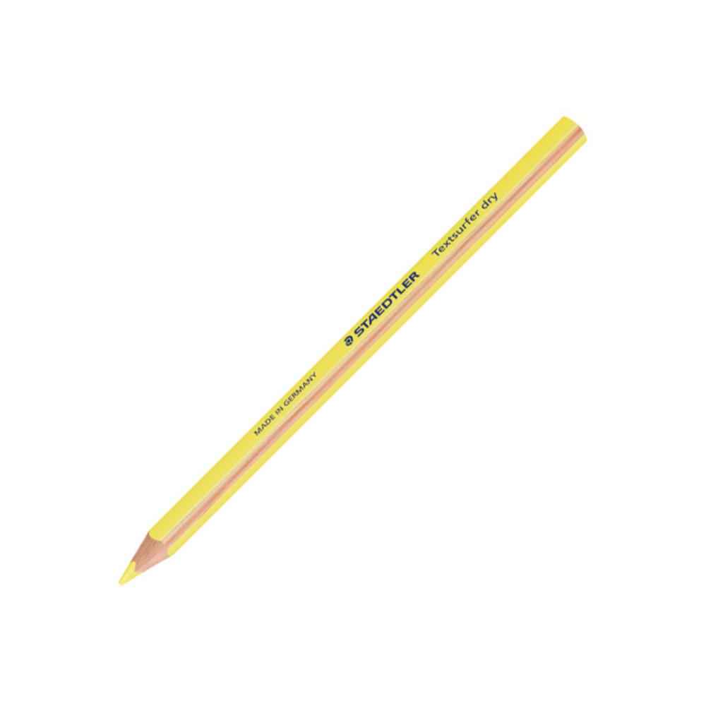 LÁPICES FLUORESCENTE STAEDTLER TRIANGULAR TOP STAR AMARILLO