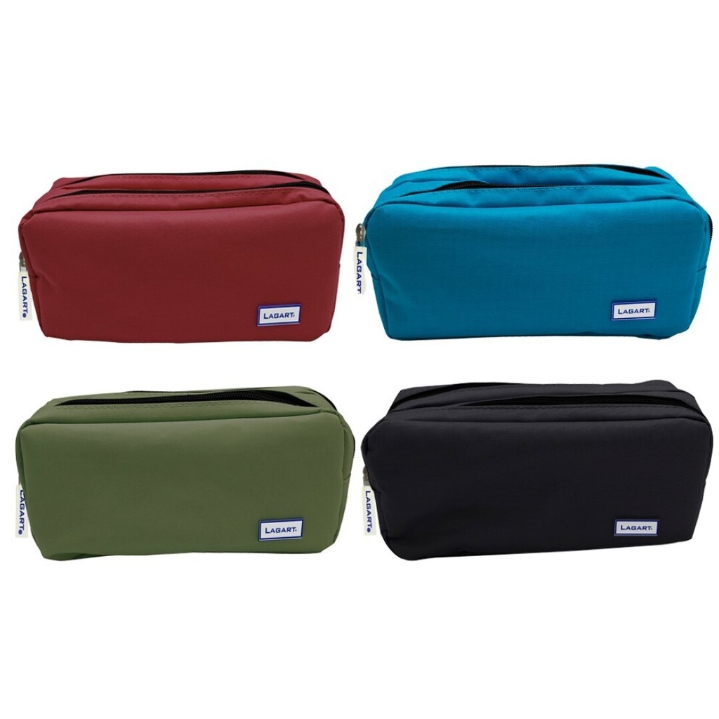 PORTATODO LAGART 2 CREMALLERAS RECTANGULAR