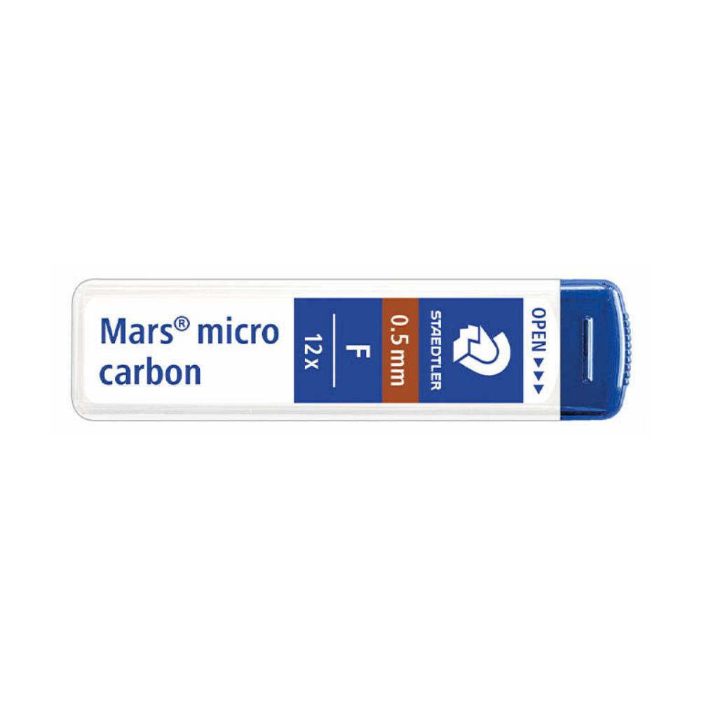 MINAS MARS MICRO CARBON 250 0,5MM F TUBO 12 UDS STAEDTLER