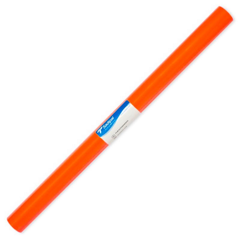 FORRALIBROS ADHESIVO OPACO COLOR NARANJA 0,50x3MT 50 MICRAS SADIPAL