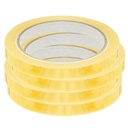 CINTA ADHESIVA TRANSPARENTE RAYLU 12MM×66M 