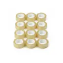 CINTA ADHESIVA TRANSPARENTE RAYLU 19MM×33M