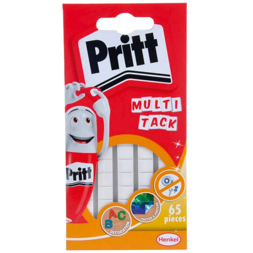 MASILLA SUJETACOSAS MULTI-TAC MASILLA ADHESIVA PRITT