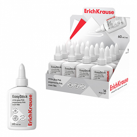 COLA BLANCA PVA ERICHKRAUSE EASYSTICK 60 ML 