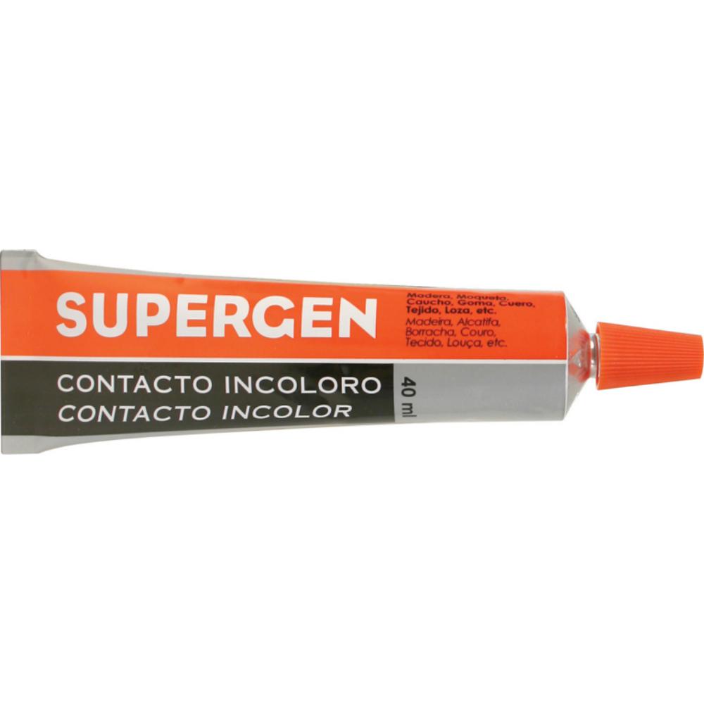 PEGAMENTO SUPERGEN CONTACTO INCOLORO 40 ML
