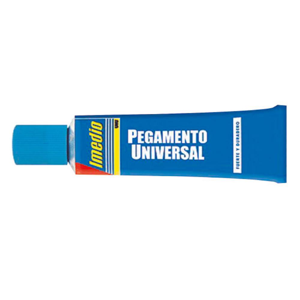 PEGAMENTO UNIVERSAL TRANSPARENTE IMEDIO 35ML BANDA AZUL