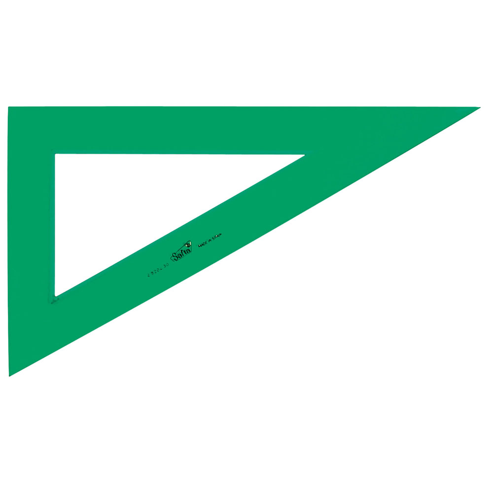 CARTABÓN SAFTA GAMA VERDE 25 CM 