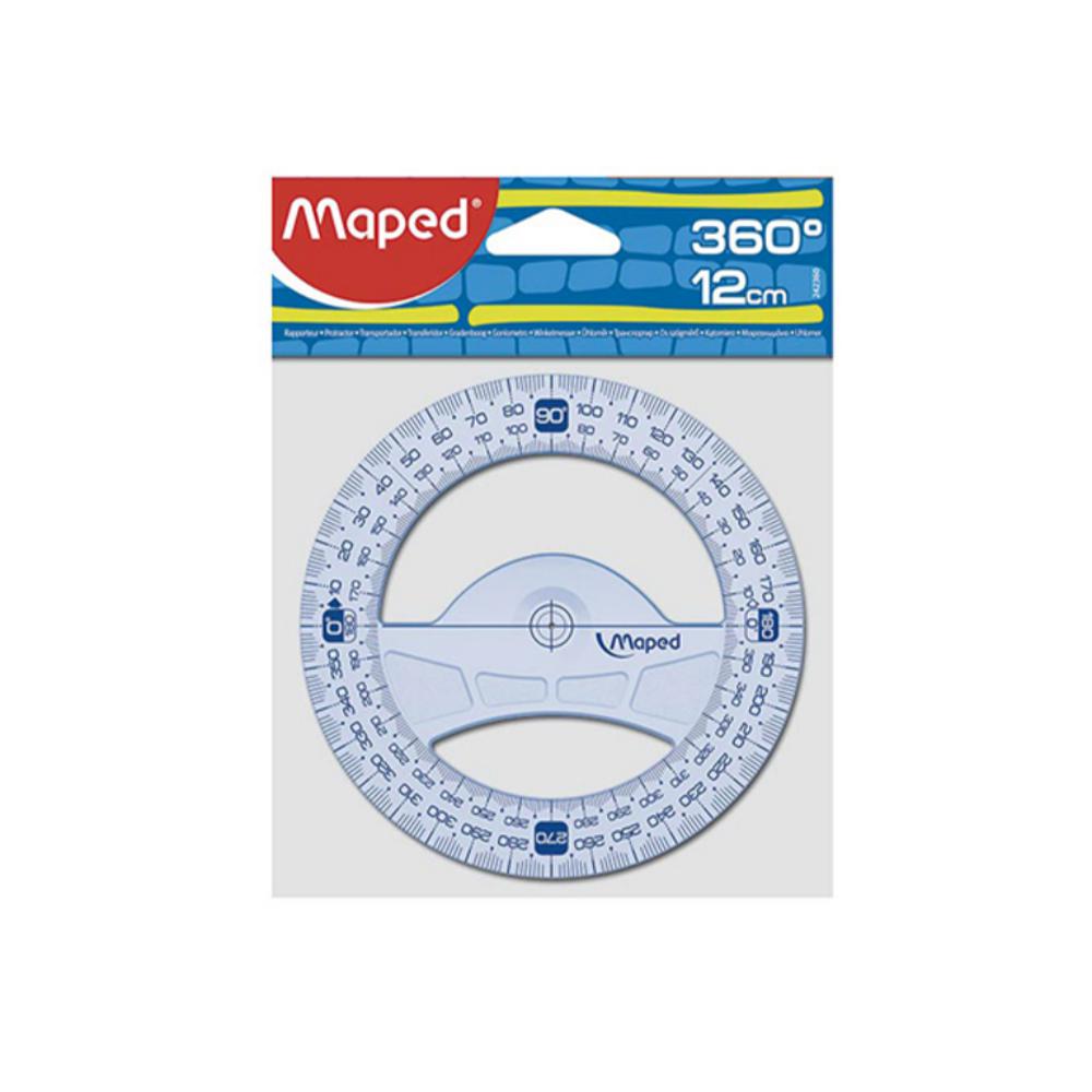 CÍRCULO MAPED GEOMETRIC 360º 12 CM
