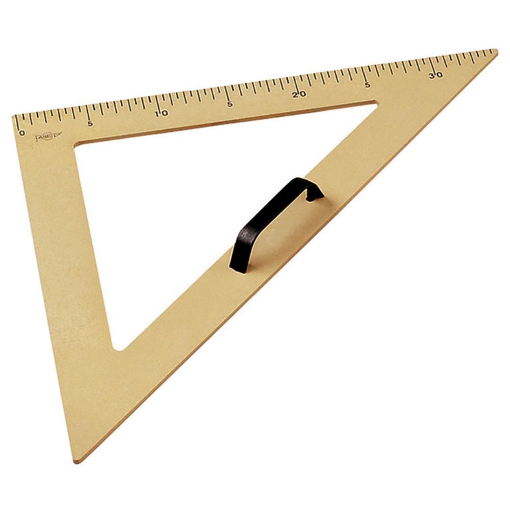 ESCUADRA PARA PIZARRA FAIBO 50 CM PLASTICO