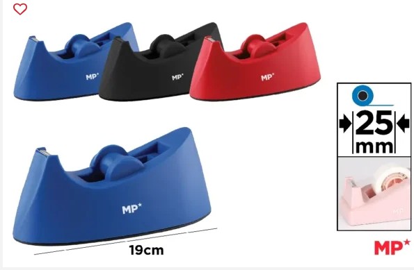 PORTARROLLOS MEDIANO ROJO MAXI