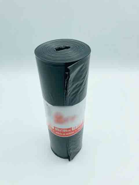 BOLSA BASURA 85 × 105 CM NEGRA · PACK 10 UDS