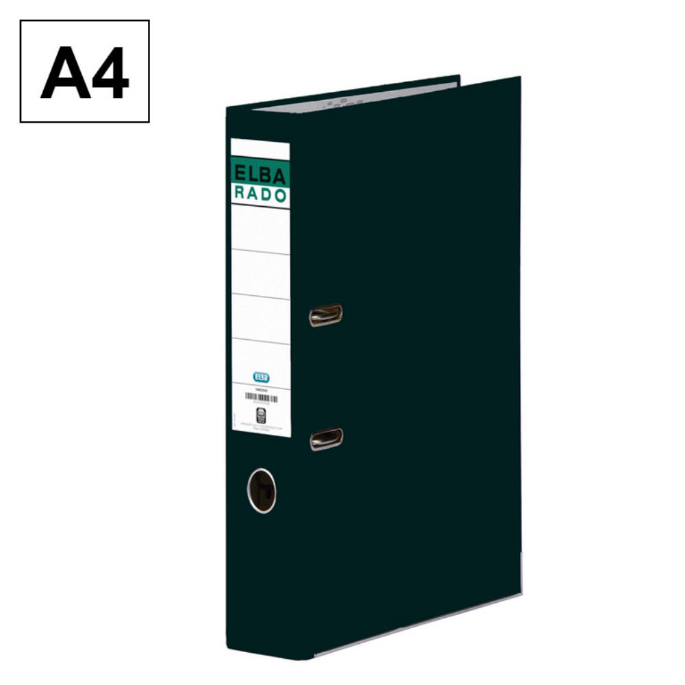 ARCHIVADOR ELBA-RADO CHIC A4 50MM NEGRO