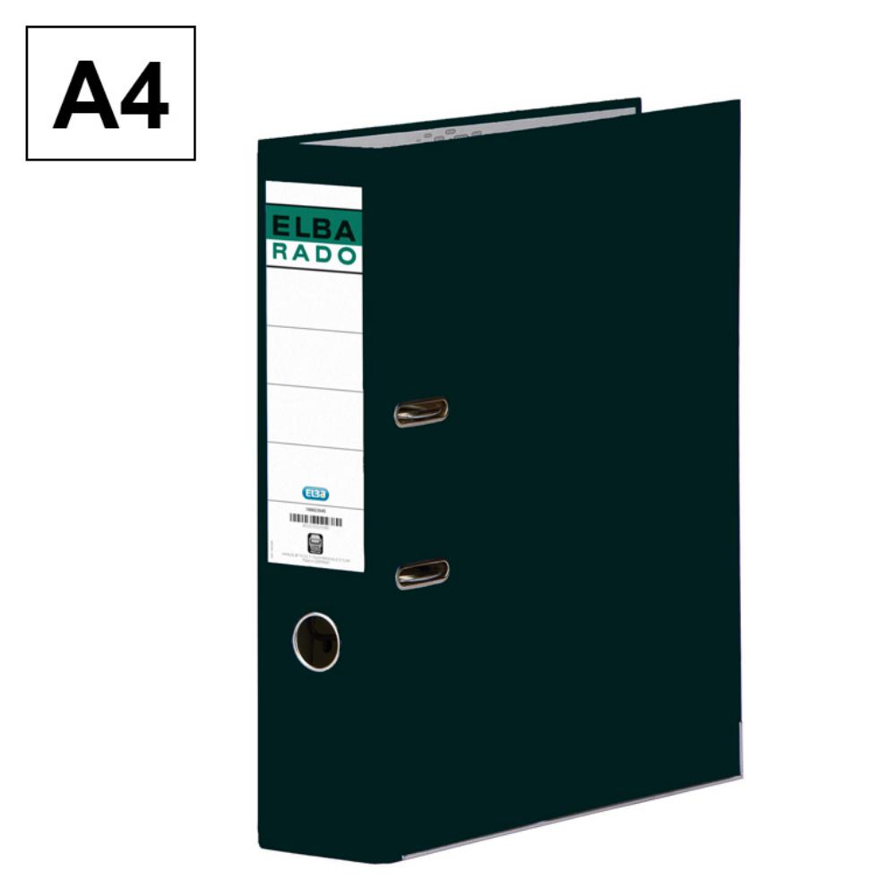 ARCHIVADOR ELBA-RADO CHIC A4 LOMO 50MM NEGRO
