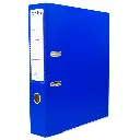 ARCHIVADOR RADO RAYLU A4 LOMO ANCHO 75MM FORRADO INTERIOR PP AZUL