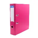 ARCHIVADOR RADO RAYLU A4 LOMO ANCHO 75MM FORRADO INTERIOR PP ROSA