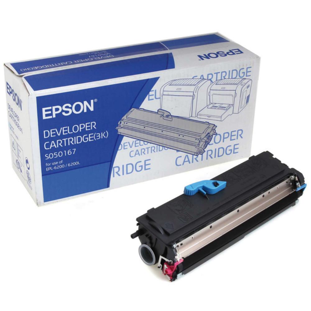 TONER EPSON C13S050167 NEGRO 