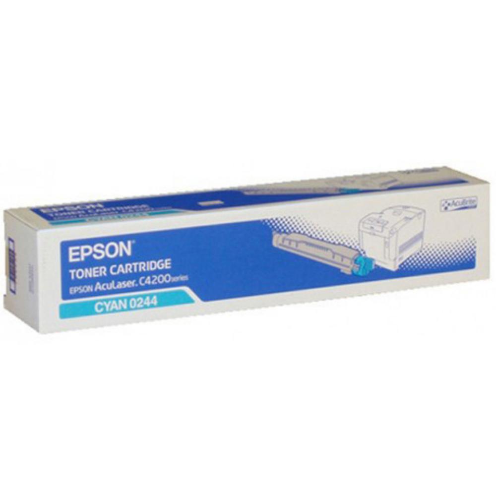 TONER EPSON C13S050244 CYAN